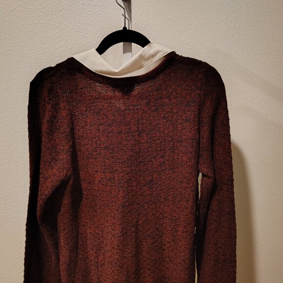 AB Studio Women's Layered Sweater Shirt Size XL NWT - Picture 10 of 12